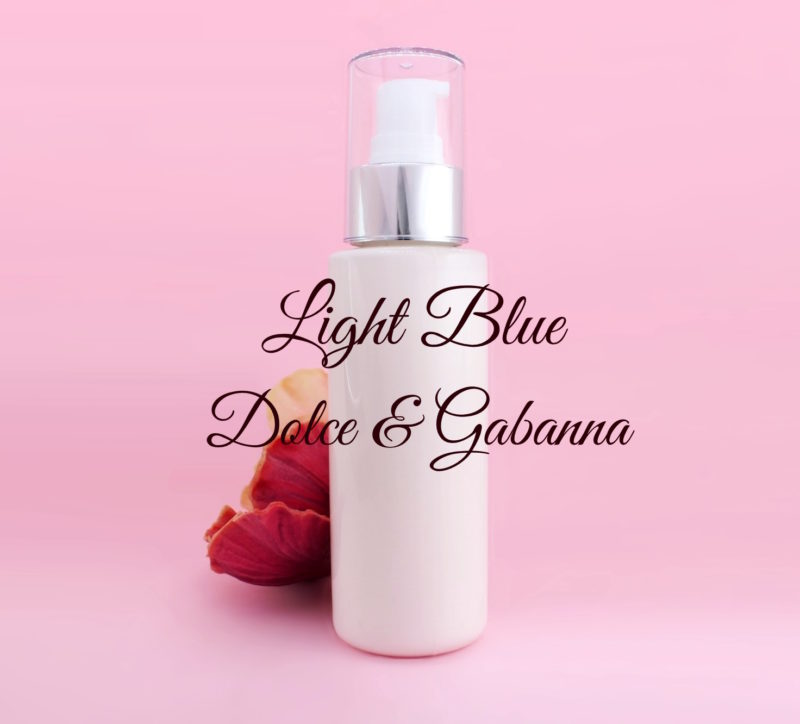 Τύπου Light Blue - Dolce&Gabbana Κρέμα Σώματος